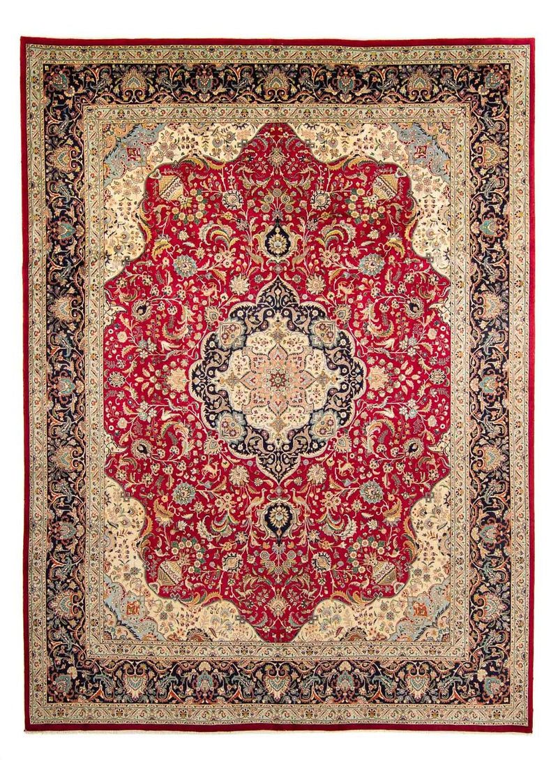 Perser Rug - Tabriz - 395 x 305 cm - red