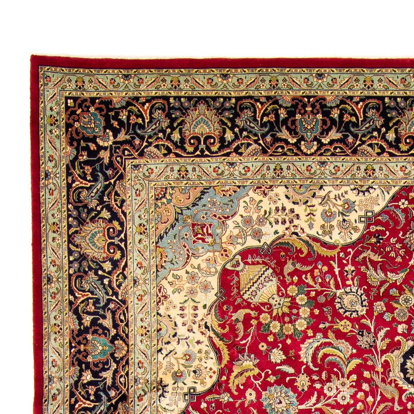 Tabriz Rug 395x305cm - Persian Rugs