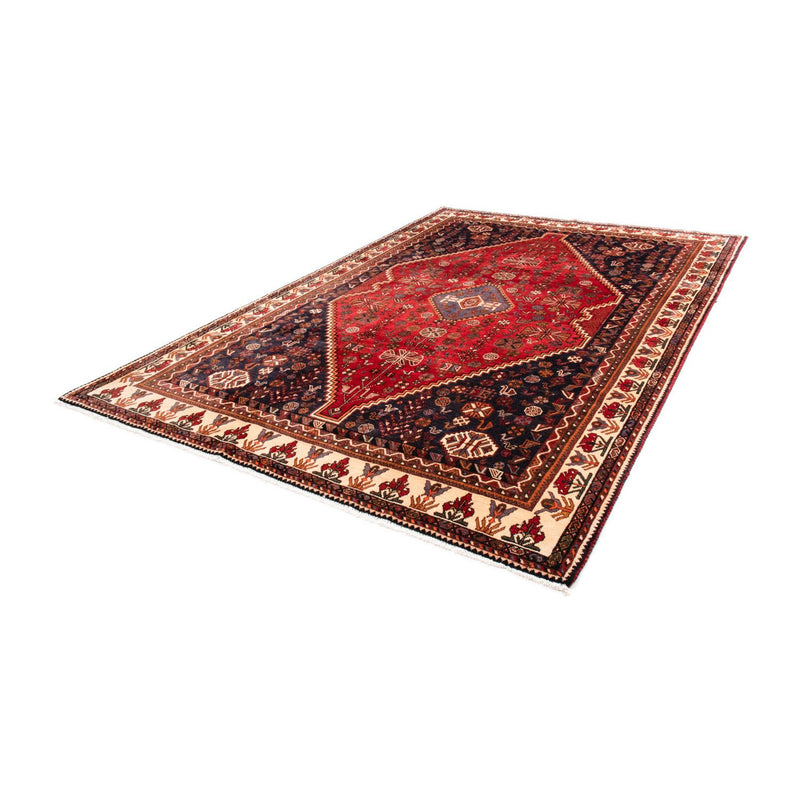 Perser Rug - Nomadic - 312 x 216 cm - dark red