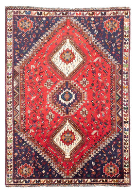 Perser Rug - Nomadic - 300 x 208 cm - red