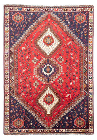 Perser Rug - Nomadic - 300 x 208 cm - red