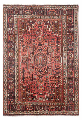Perser Rug - Nomadic - 310 x 213 cm - light red