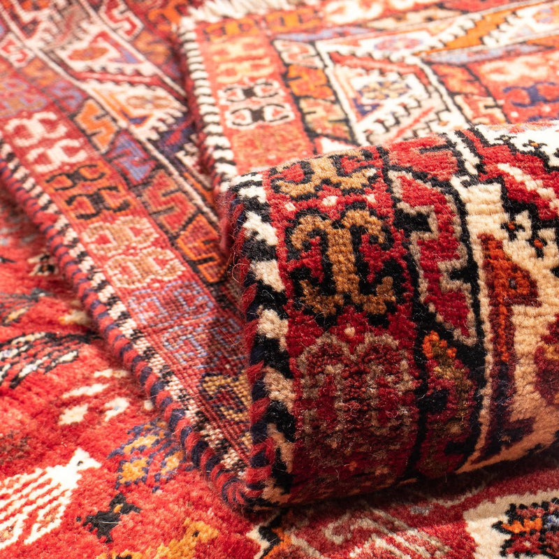 Perser Rug - Nomadic - 315 x 216 cm - dark red