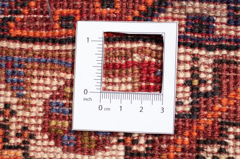 Perser Rug - Nomadic - 315 x 216 cm - dark red