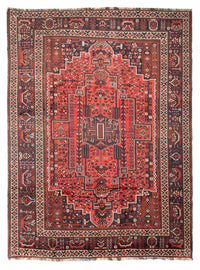 Perser Rug - Nomadic - 295 x 218 cm - red