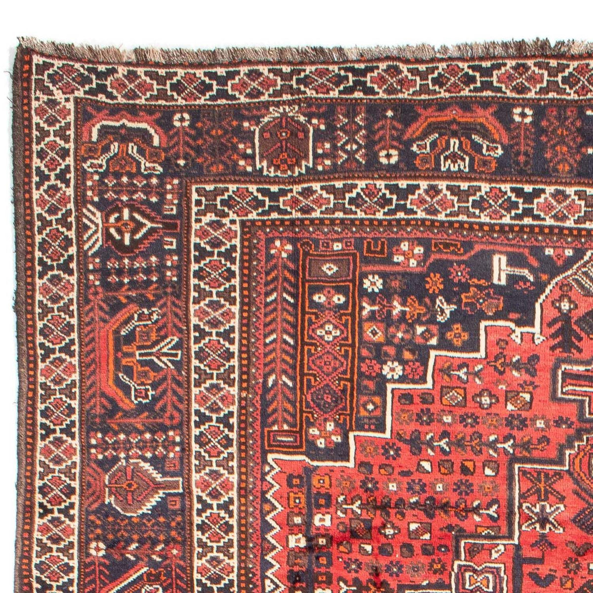 Perser Rug - Nomadic - 295 x 218 cm - red