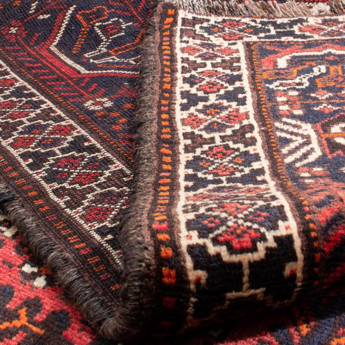 Perser Rug - Nomadic - 295 x 218 cm - red