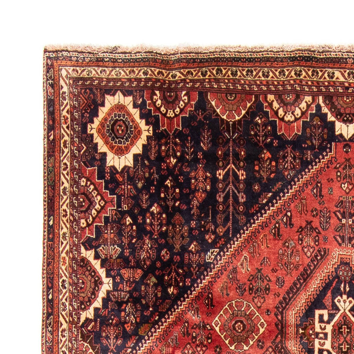 Perser Rug - Nomadic - 330 x 221 cm - light red