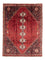 Perser Rug - Nomadic - 320 x 235 cm - dark red