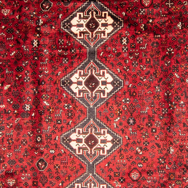 Perser Rug - Nomadic - 320 x 235 cm - dark red