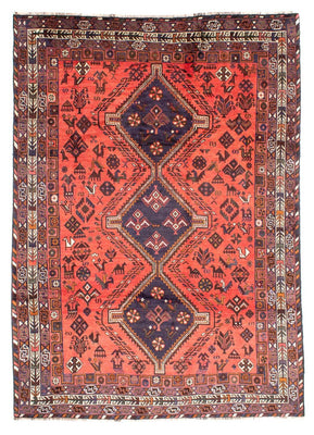 Perser Rug - Nomadic - 290 x 208 cm - red