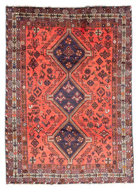 Perser Rug - Nomadic - 290 x 208 cm - red