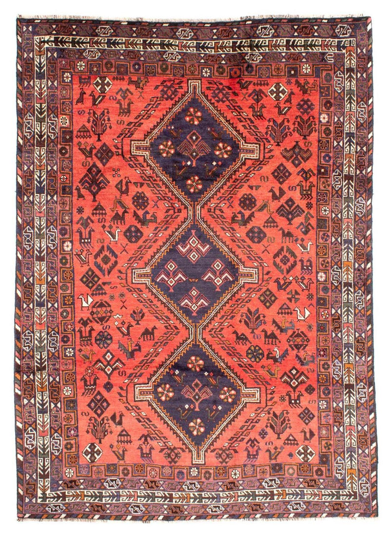 Perser Rug - Nomadic - 290 x 208 cm - red