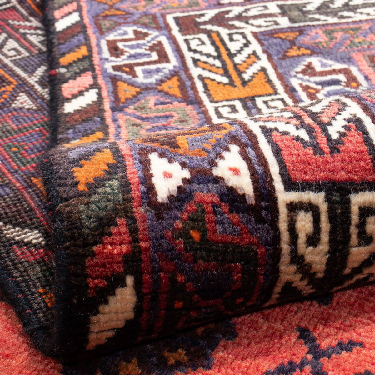 Perser Rug - Nomadic - 290 x 208 cm - red