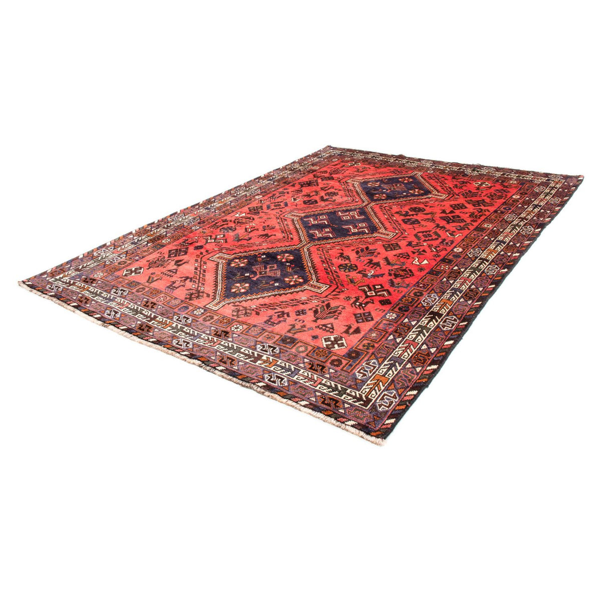 Perser Rug - Nomadic - 290 x 208 cm - red