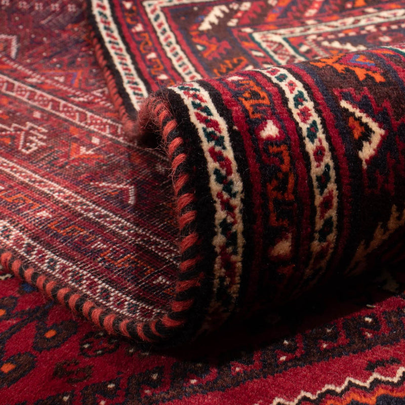 Perser Rug - Nomadic - 315 x 230 cm - dark red