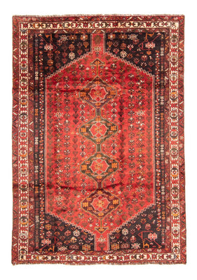Perser Rug - Nomadic - 310 x 225 cm - dark red