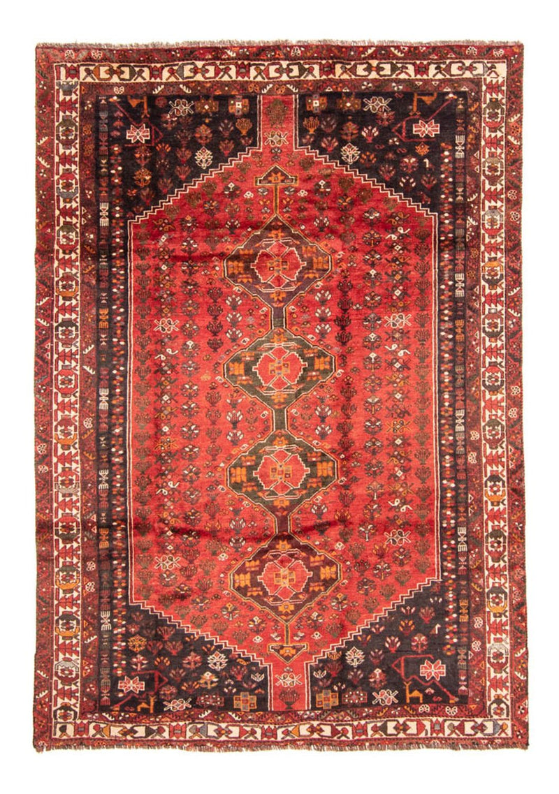 Perser Rug - Nomadic - 310 x 225 cm - dark red