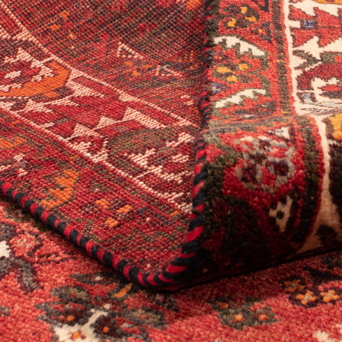 Perser Rug - Nomadic - 310 x 225 cm - dark red