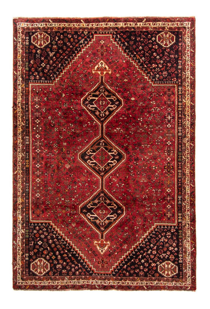 Perser Rug - Nomadic - 325 x 230 cm - dark red