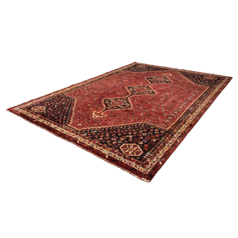 Perser Rug - Nomadic - 325 x 230 cm - dark red