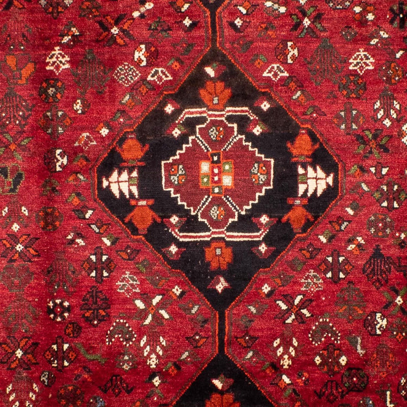 Perser Rug - Nomadic - 320 x 230 cm - dark red