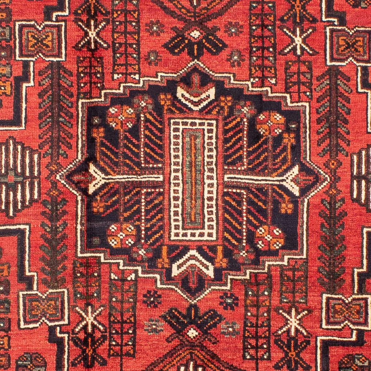 Perser Rug - Nomadic - 288 x 210 cm - light red