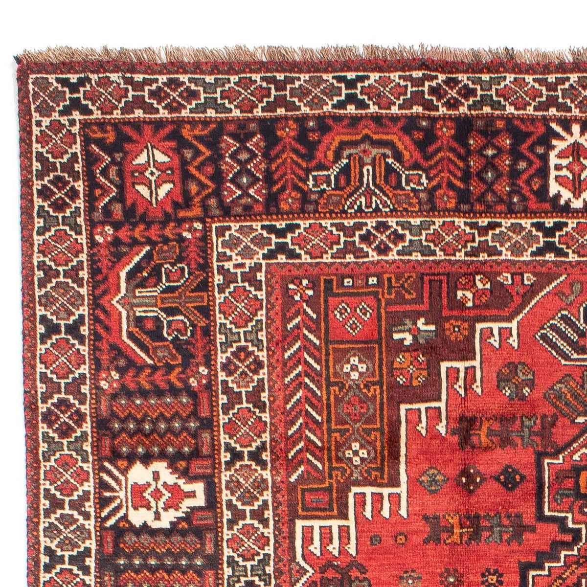 Perser Rug - Nomadic - 288 x 210 cm - light red