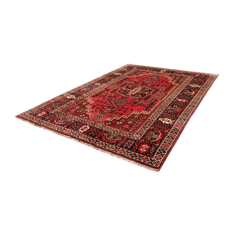 Perser Rug - Nomadic - 288 x 210 cm - light red