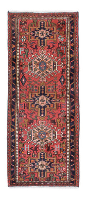 Runner Perser Rug - Nomadic - 197 x 67 cm - light red