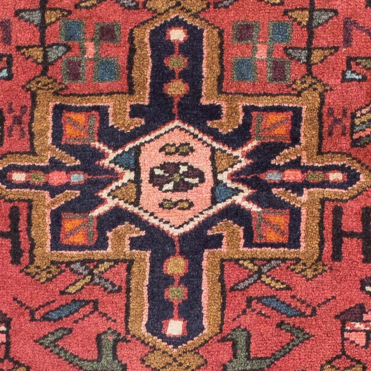 Runner Perser Rug - Nomadic - 197 x 67 cm - light red