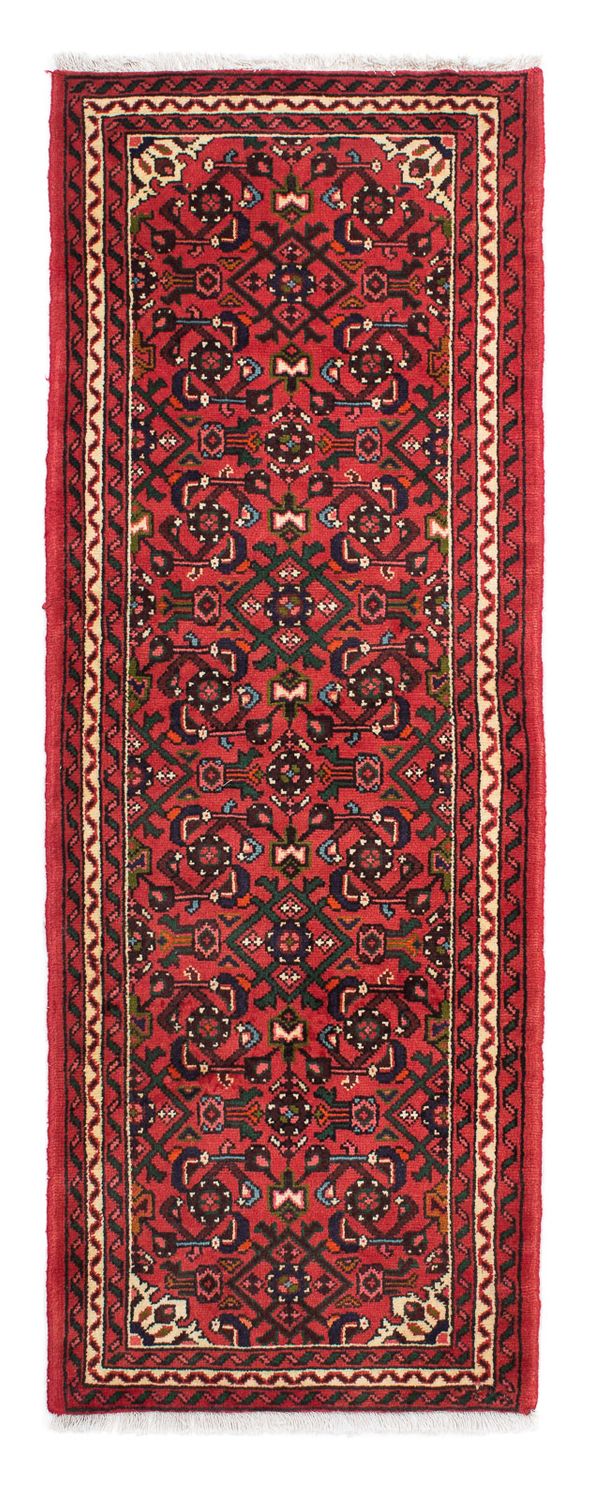 Runner Perser Rug - Nomadic - 195 x 70 cm - dark red