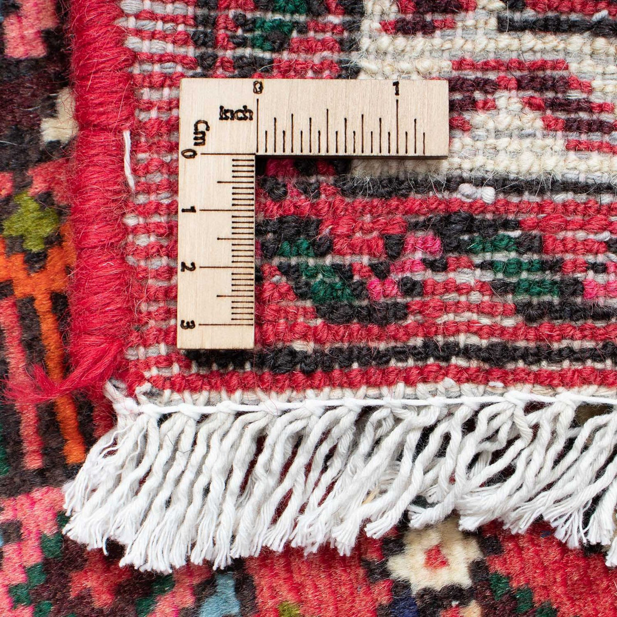 Runner Perser Rug - Nomadic - 195 x 70 cm - dark red