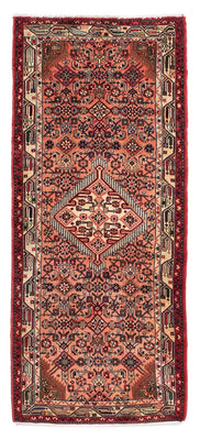 Runner Perser Rug - Nomadic - 190 x 80 cm - dark red