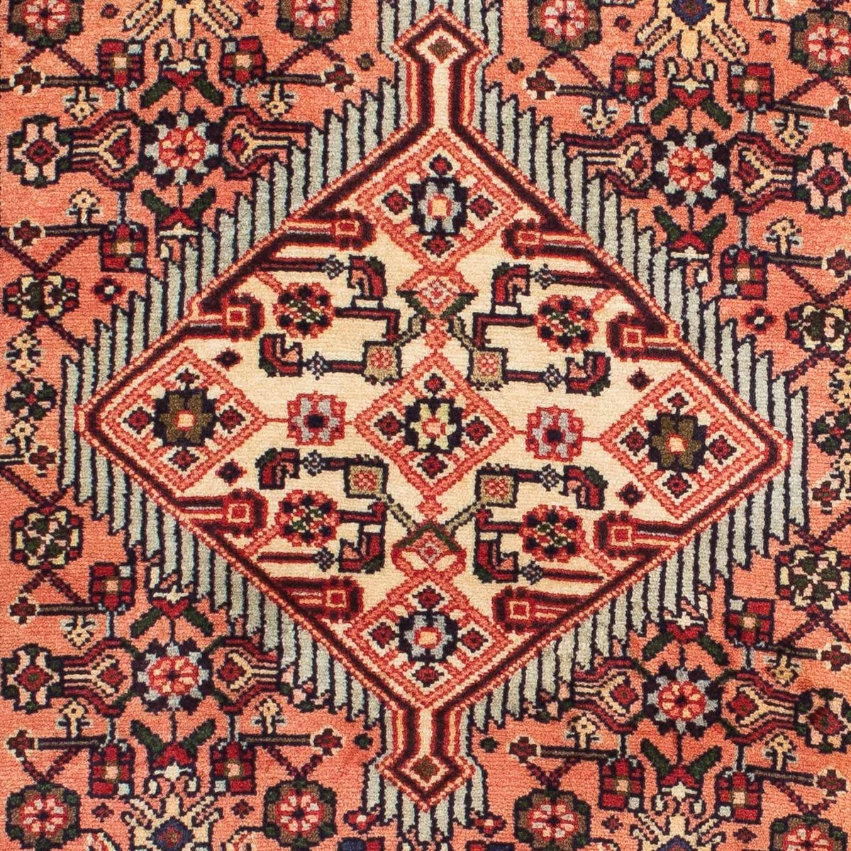 Runner Perser Rug - Nomadic - 190 x 80 cm - dark red