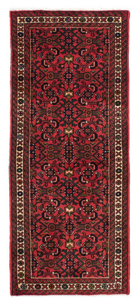 Runner Perser Rug - Nomadic - 192 x 75 cm - dark red