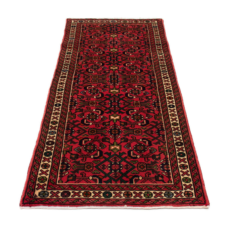 Runner Perser Rug - Nomadic - 192 x 75 cm - dark red