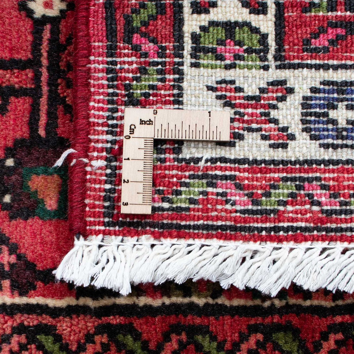 Runner Perser Rug - Nomadic - 192 x 75 cm - dark red