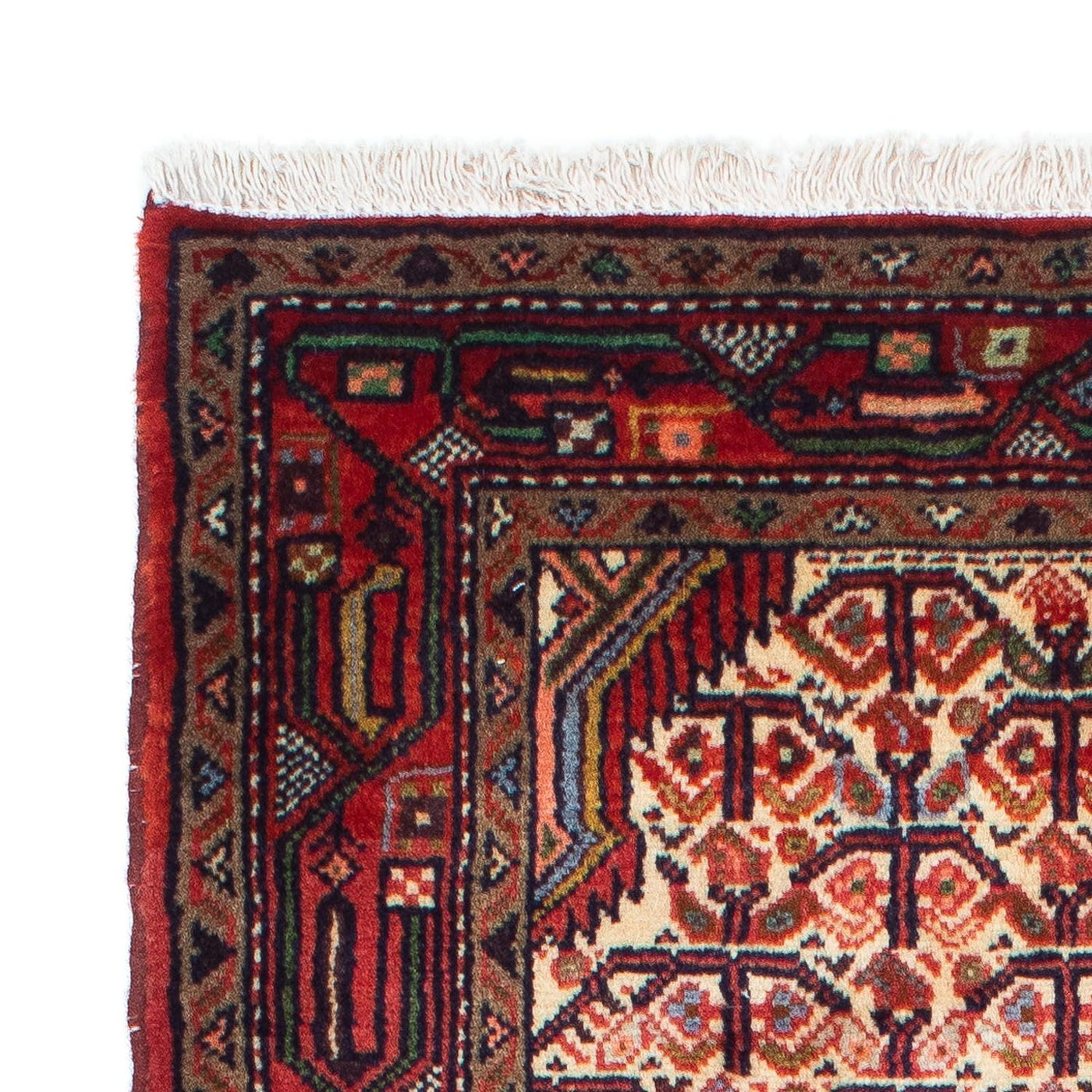 Hosseinabad Rug 210x83cm - Persian Rugs