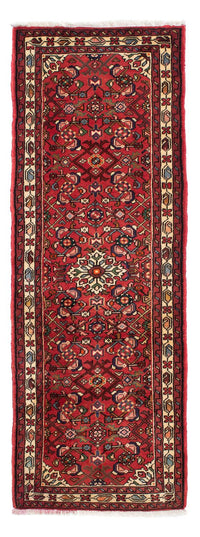Runner Perser Rug - Nomadic - 202 x 75 cm - dark red