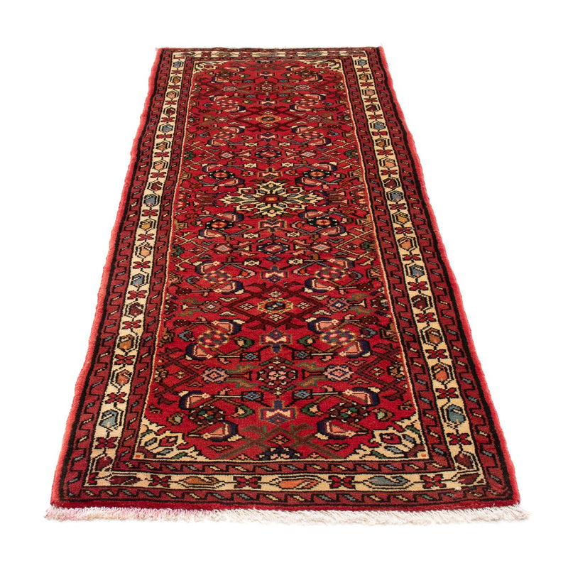 Runner Perser Rug - Nomadic - 202 x 75 cm - dark red