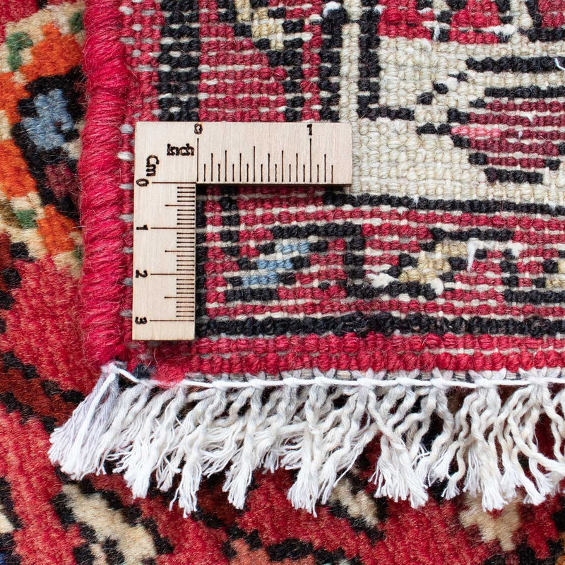 Runner Perser Rug - Nomadic - 202 x 75 cm - dark red