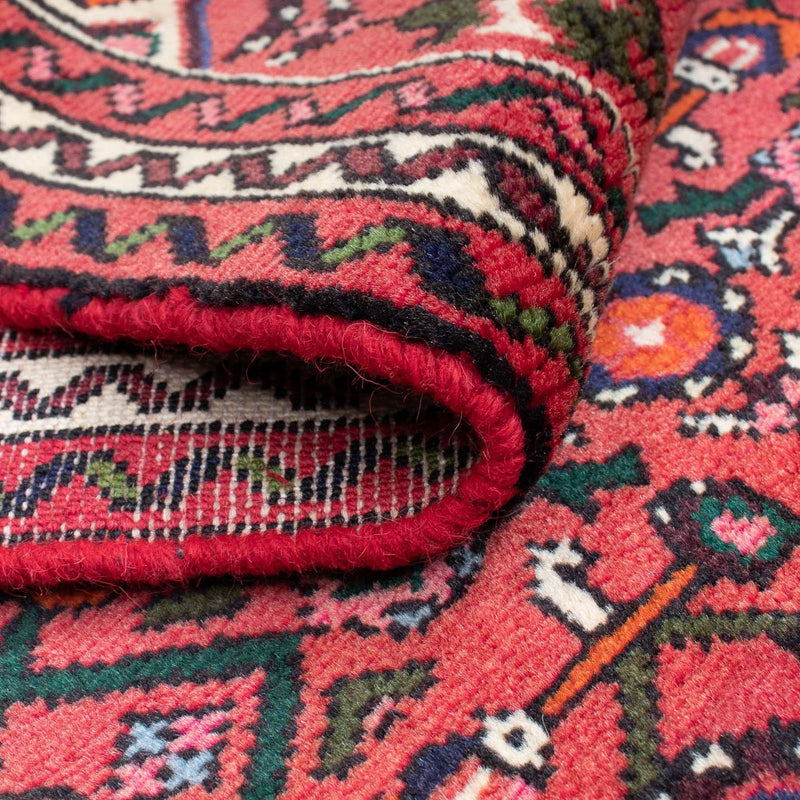 Runner Perser Rug - Nomadic - 195 x 68 cm - dark red