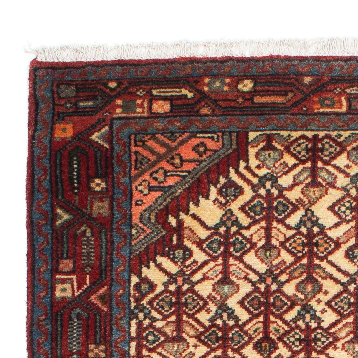 Hosseinabad Rug 85x210cm - Persian Rugs