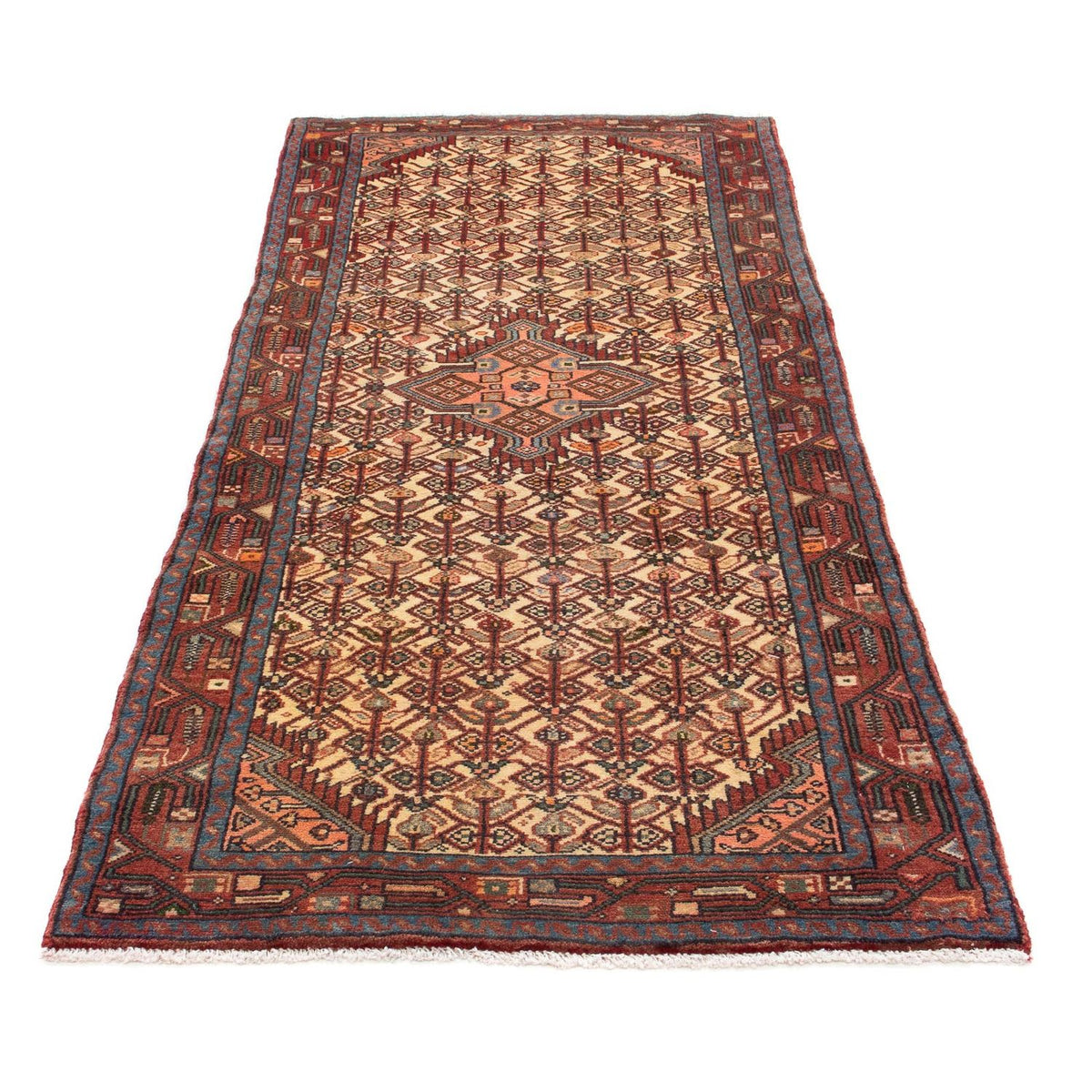 Runner Perser Rug - Nomadic - 210 x 85 cm - beige
