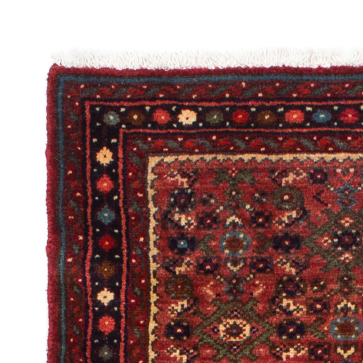 Runner Perser Rug - Nomadic - 195 x 73 cm - dark red