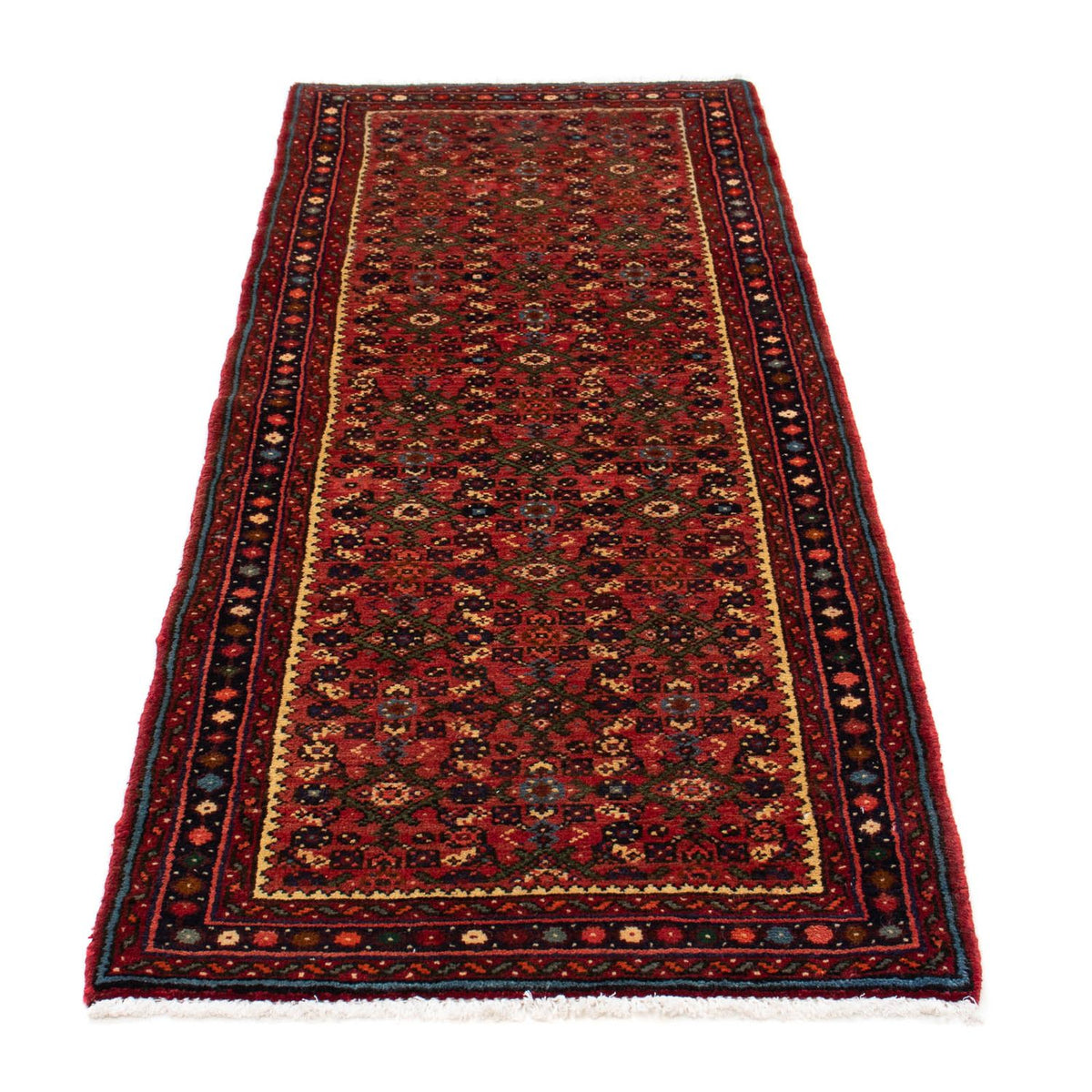 Runner Perser Rug - Nomadic - 195 x 73 cm - dark red