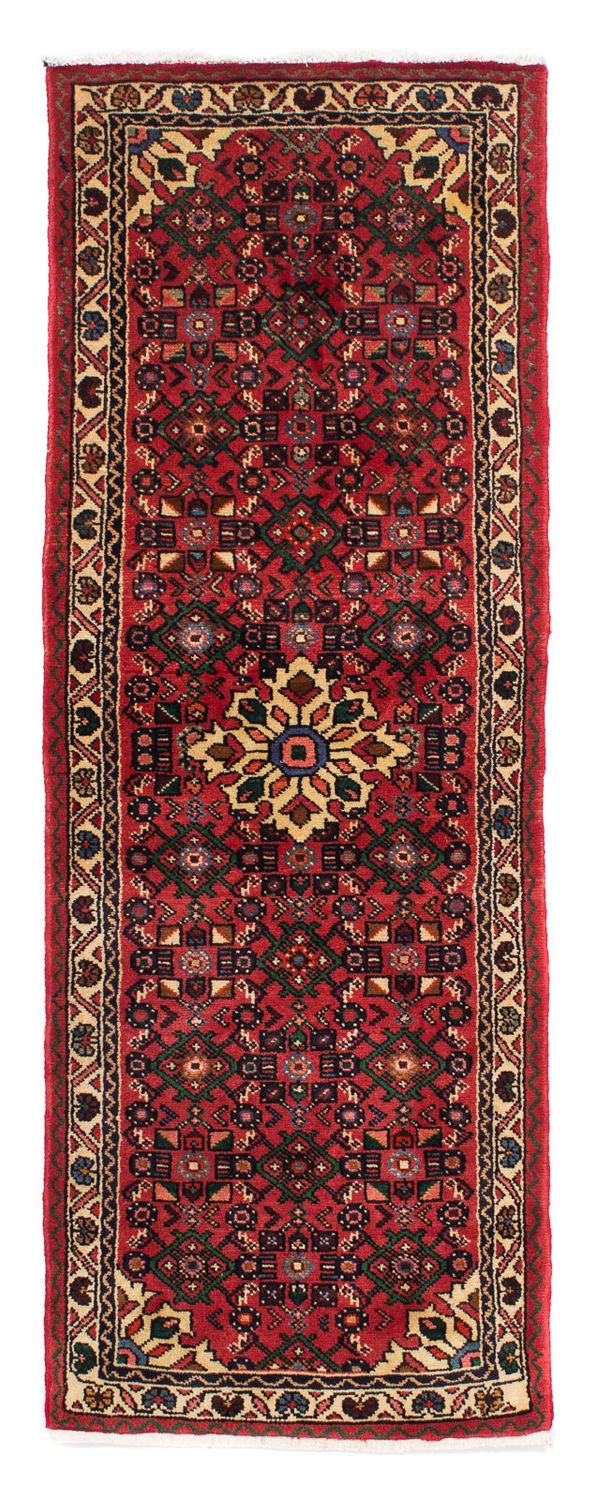 Runner Perser Rug - Nomadic - 192 x 70 cm - dark red