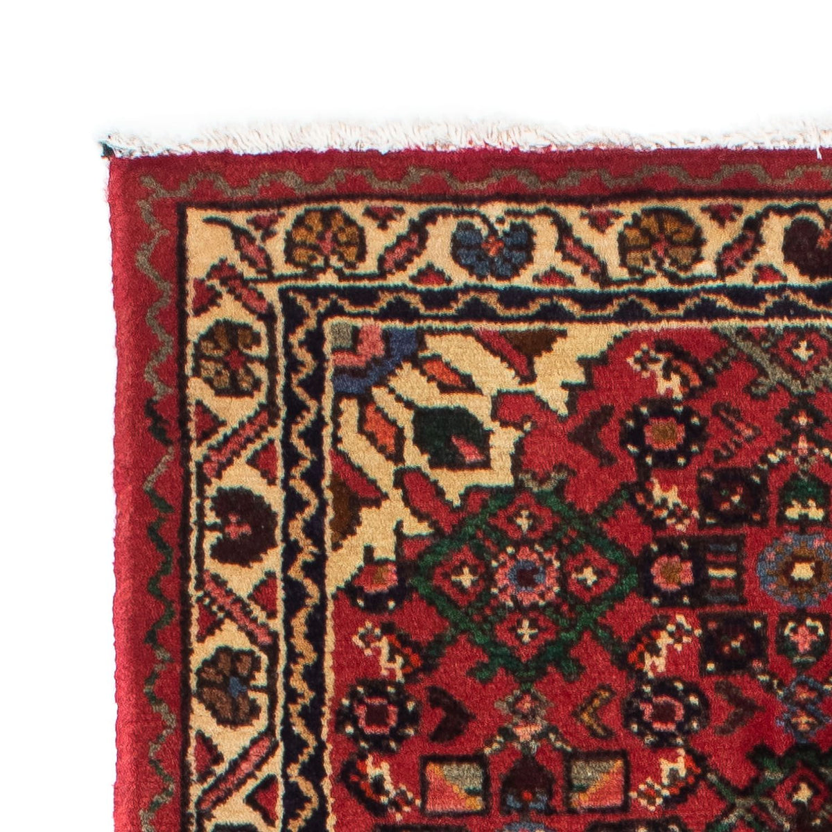 Runner Perser Rug - Nomadic - 192 x 70 cm - dark red