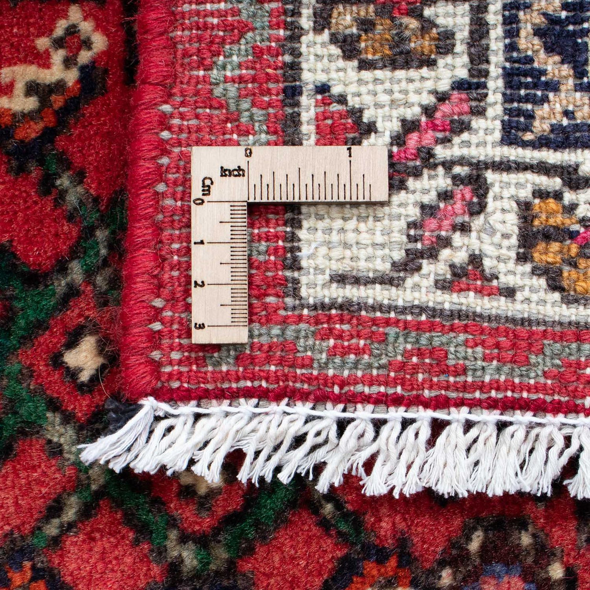 Runner Perser Rug - Nomadic - 192 x 70 cm - dark red